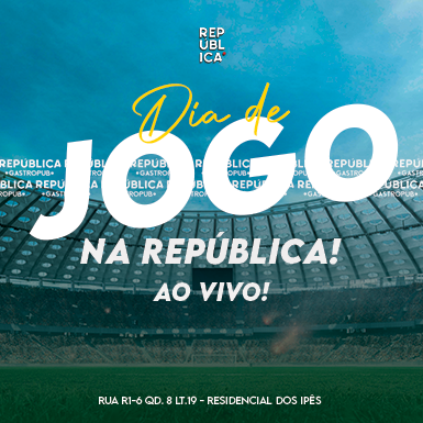 Futebol ao Vivo na Republica Gastropub